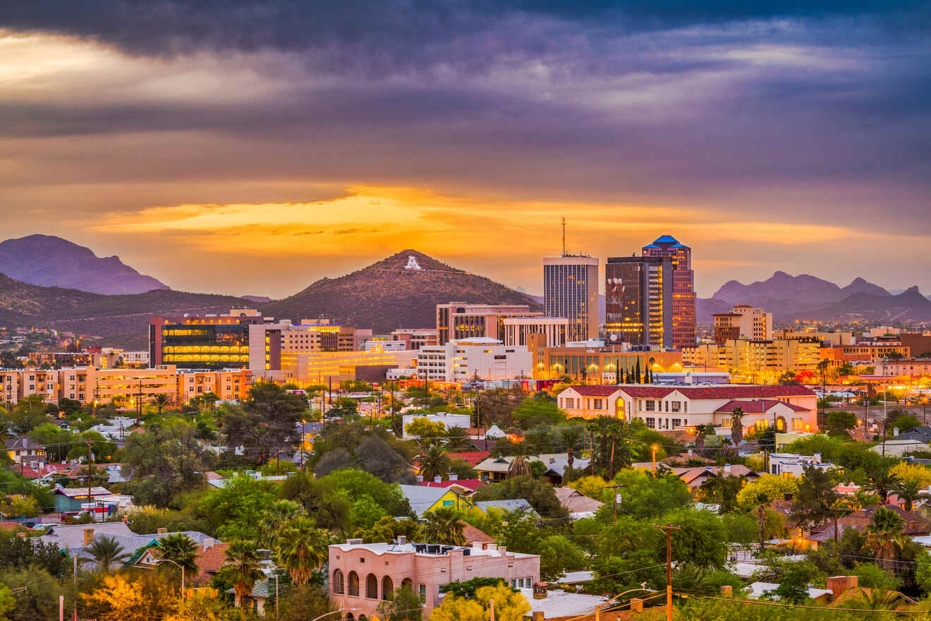 Where To Stay In Tucson 5 Areas Hotels For Any Budget 